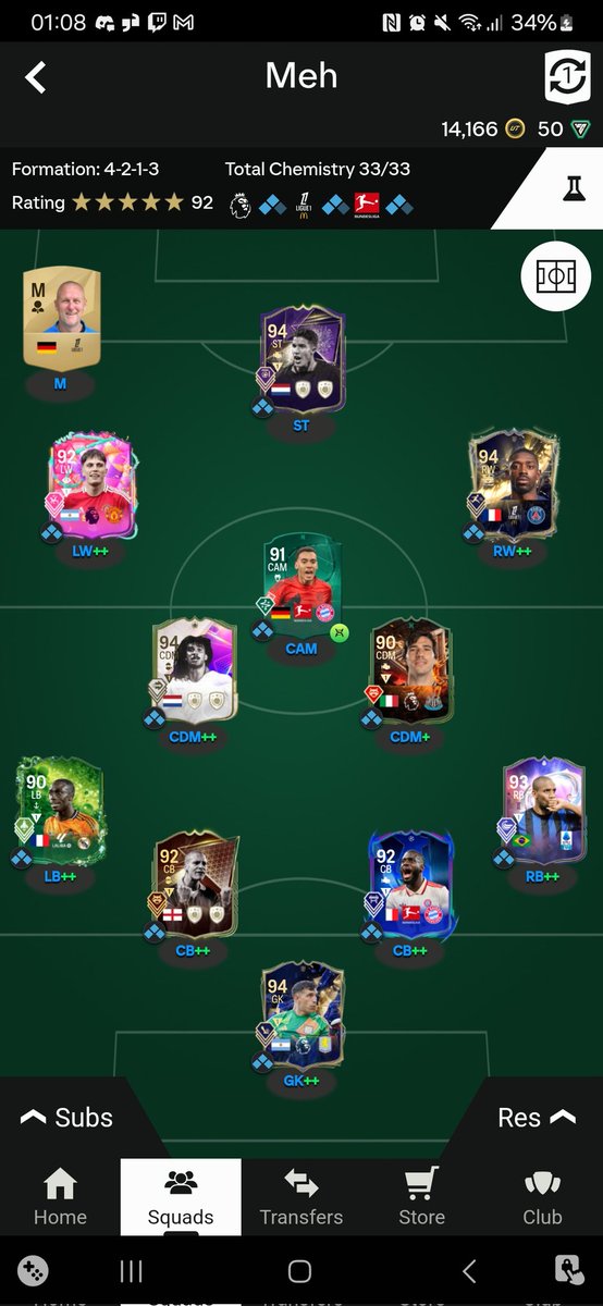 RapidOW2x's tweet photo. @FIFA22_INFO Van persie is unreal https://t.co/mTDfQhmYyz