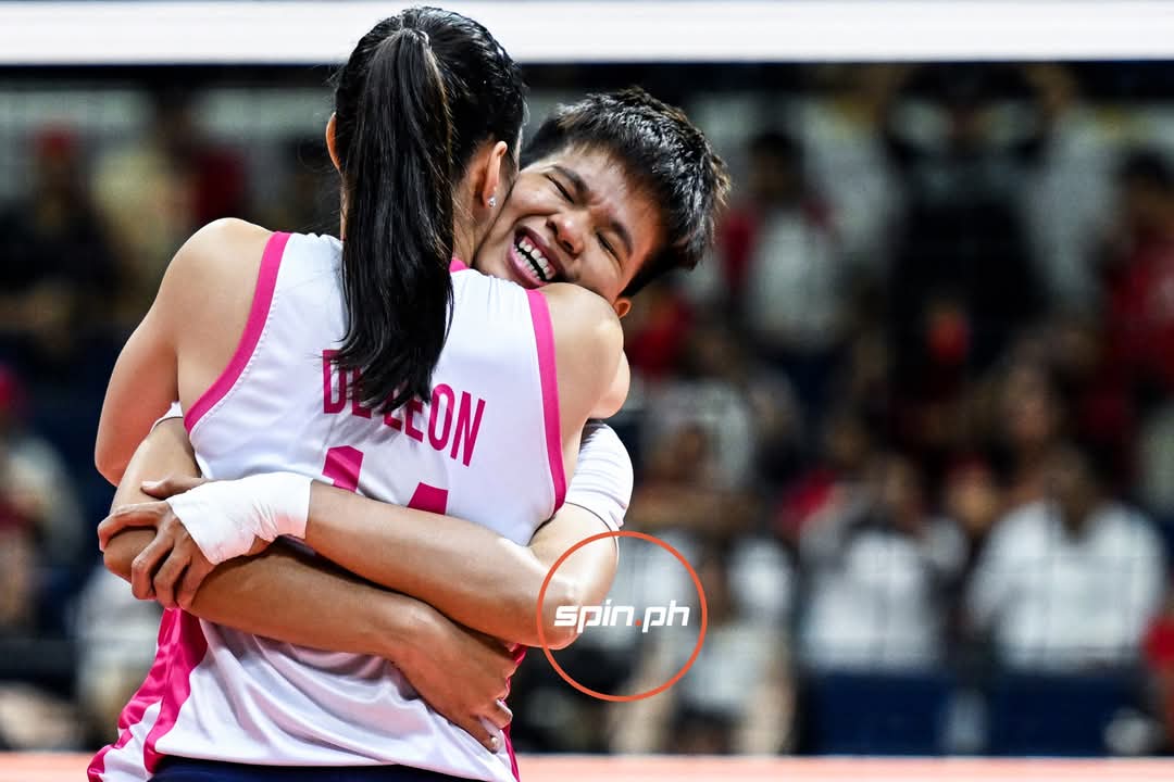 Lorie, thank you for stepping up when it mattered. Bea might not have finished strong tonight. We know she badly wants to help the team but her knee still isn’t at full strength. Still, she showed up and gave what she could. Rest well <a href="/_beadel/">Bea de Leon</a> 🩷

#PVL2025 #PVLAFC2025 #PVLFinals
