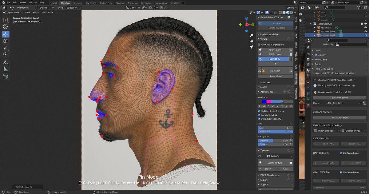sandiego_1221's tweet photo. First Work will be Ranfinha Alcantara,
Ai Image Created By @JFacemaker
We're going to reveal the whole process through X, so please note #X
#FACEbuilder #Chatgpt #GRok #FC25 #PES2021 #Facemodeling https://t.co/nhwp4ouFUr