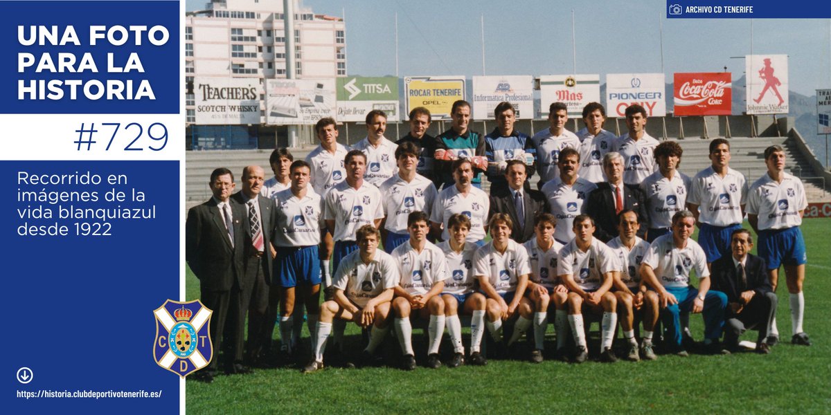 MuseoCDT's tweet photo. Camiseta Joma de la temporada 1989/90, pudo haber sido utilizada por figuras como Guina, Felipe Miñambres, Quique Medina, Luis Delgado y otros jugadores que marcaron aquella temporada. Un testimonio de la pasión y la identidad de una época inolvidable en la historia del club. https://t.co/xQ0JbK0GeY