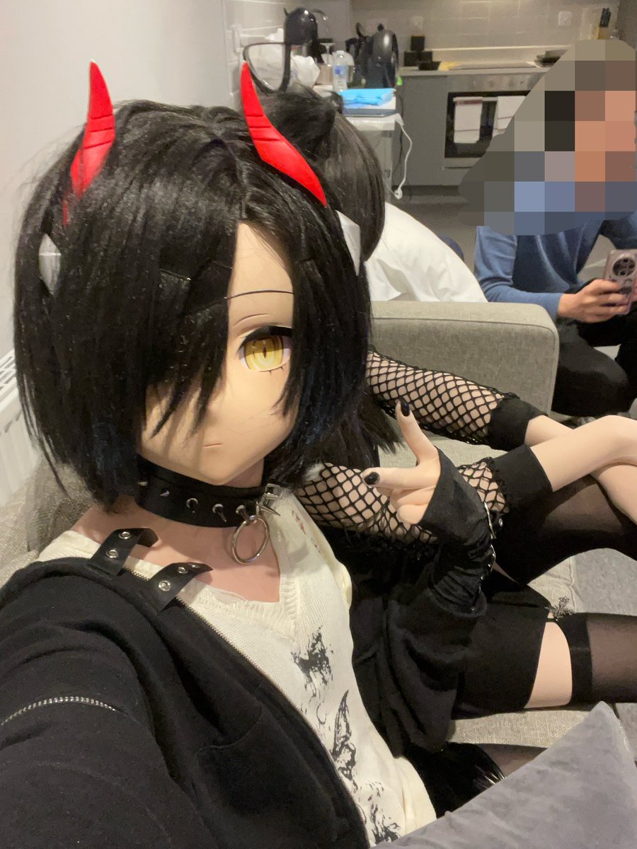 kiger_2a's tweet image. 萌～化了
软fufu
#kigurumi #着ぐるみ #UvH #ウルリッヒ・フォン・フッテン #アズールレーン