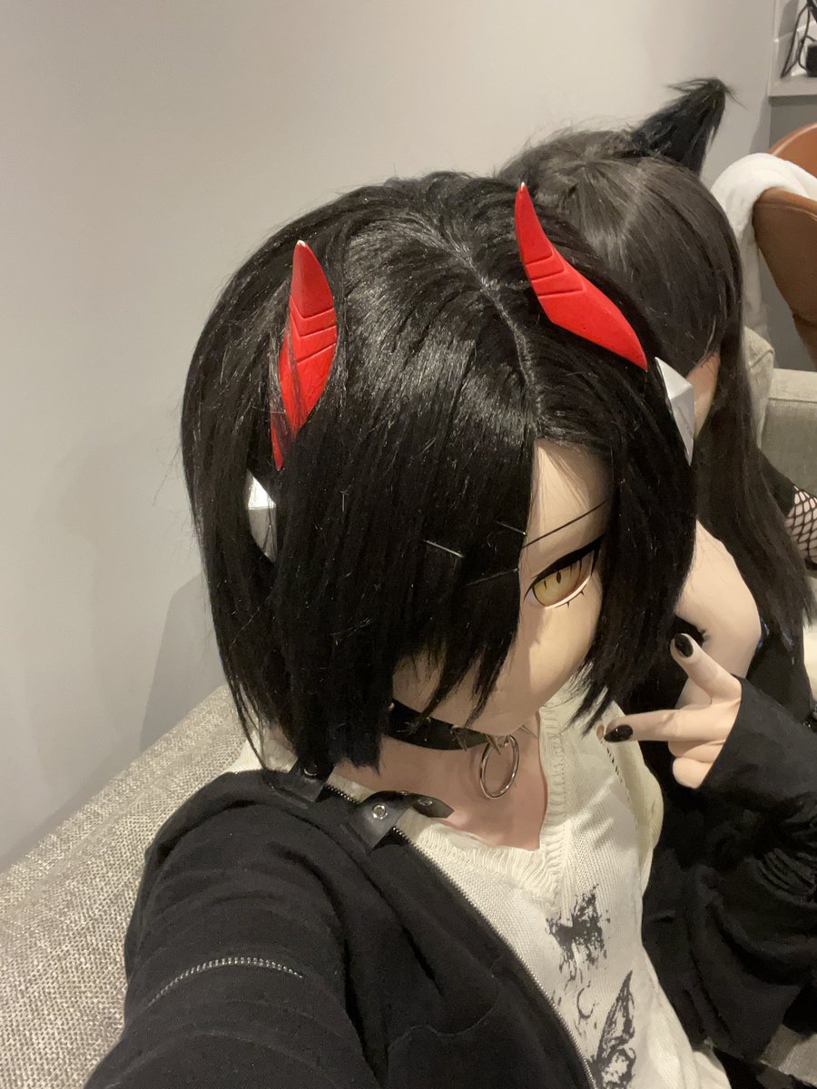 kiger_2a's tweet image. 萌～化了
软fufu
#kigurumi #着ぐるみ #UvH #ウルリッヒ・フォン・フッテン #アズールレーン