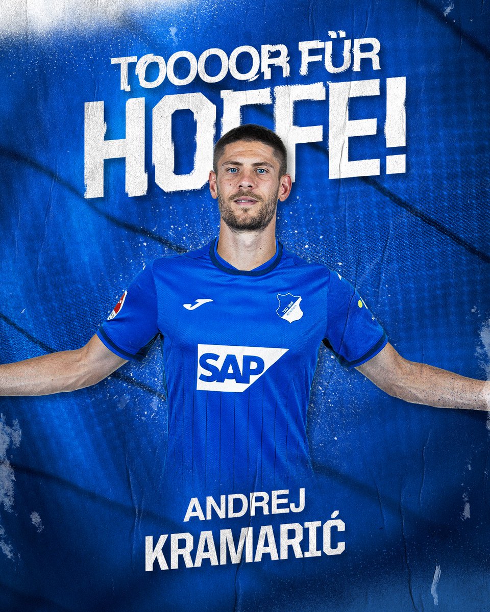 tsghoffenheim's tweet photo. 4. Minute, der #TSGoat ist zur Stelle. 1:0 🔥
Geile Vorlage, Bazouuuu 💪 https://t.co/wy2SLYLuZm