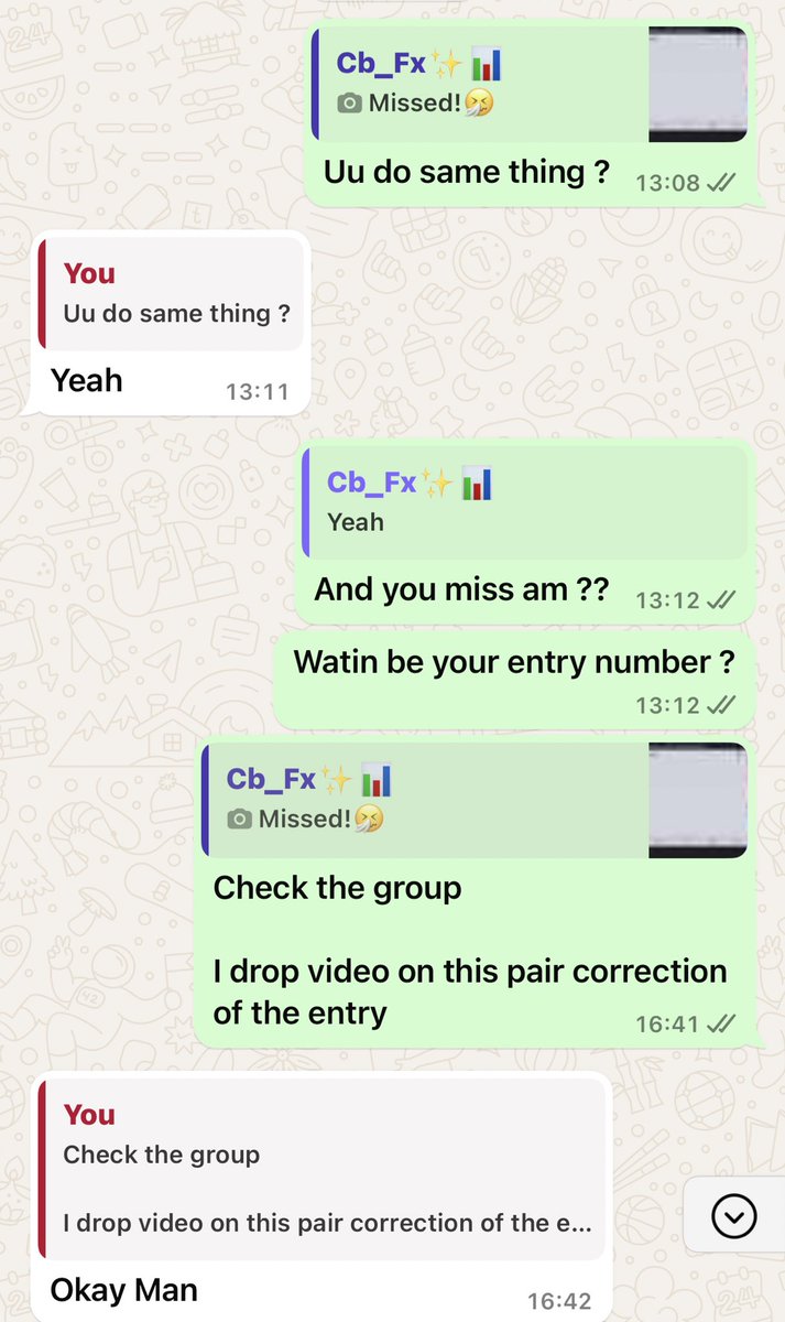 XurftCoinz's tweet photo. I really do not believe in Miss Entries…

Either not a good place to trade or the trader missed the calculation… https://t.co/DmBCCHpHE1