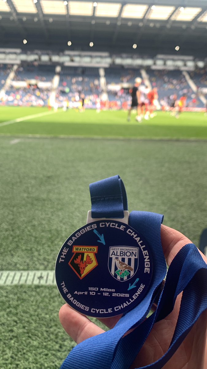 Hursty (@fmhursty) on Twitter photo Thanks to everyone who has donated so far…the <a href="/WBAFoundation/">The Albion Foundation</a> bike ride was a blast!
If you haven’t yet and are able, it’ll help me get through my stadium announcing duties <a href="/WBA/">West Bromwich Albion</a>
justgiving.com/page/rich-hurs… Thanks to everyone who has donated so far…the <a href="/WBAFoundation/">The Albion Foundation</a> bike ride was a blast!
If you haven’t yet and are able, it’ll help me get through my stadium announcing duties <a href="/WBA/">West Bromwich Albion</a>
justgiving.com/page/rich-hurs…