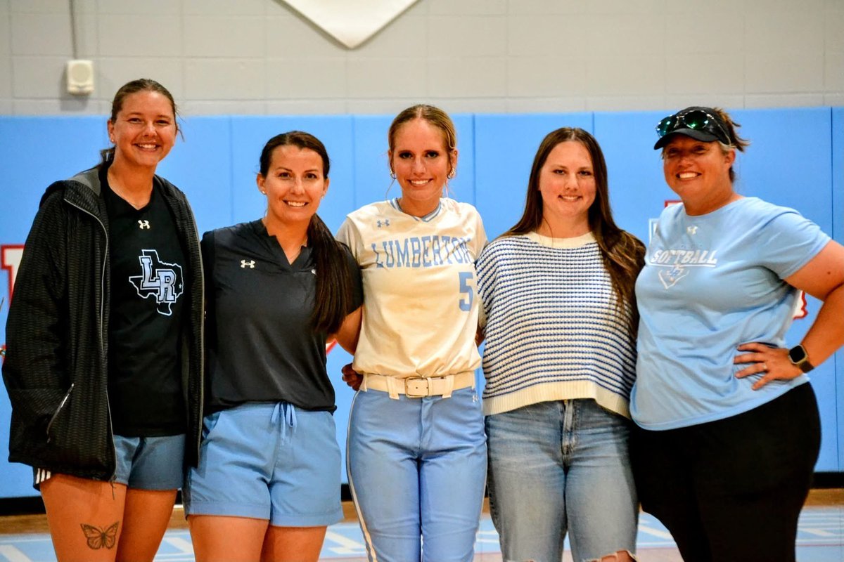 Lumberton Lady Raider Softball tweet media