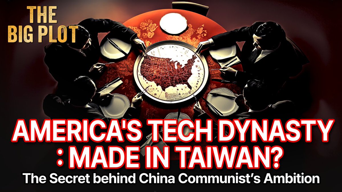 TheBigPlot's tweet photo. Taiwan's semiconductor giants have taken over America's tech market, with one family secretly controlling top firms like Intel and Nvidia. Shocking spy chips found in U.S. defense systems reveal a hidden threat! 

#TheBigPlot #JasonHo #MoeFukada #Teklium 

https://t.co/7dfwGmNqwV https://t.co/b7D3eMb3nU