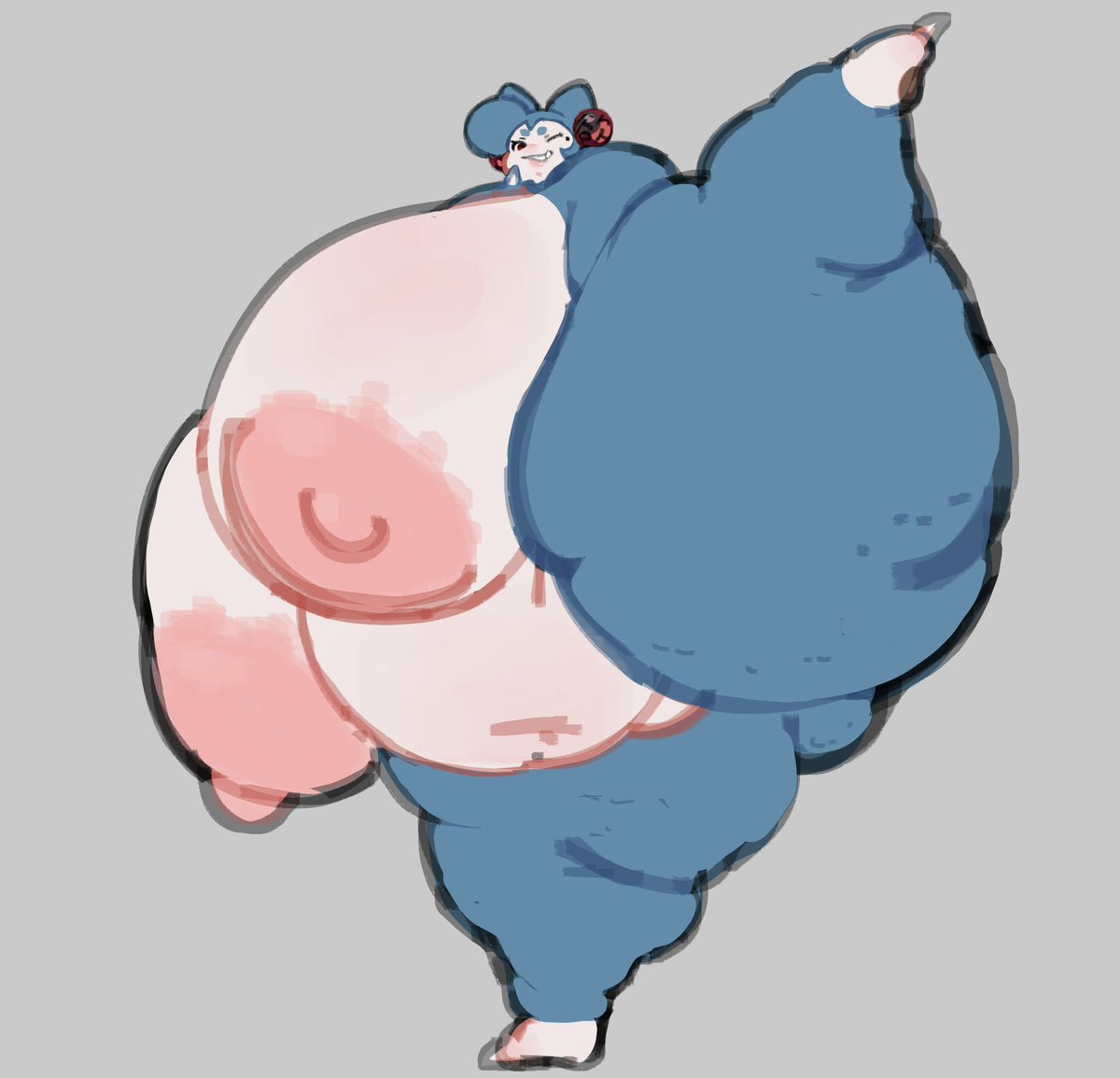 gorechii_'s tweet photo. Snorlax-ified gore
*don’t try to catch her she’ll eat you AND your Pokémon. https://t.co/GldwS1aqOT