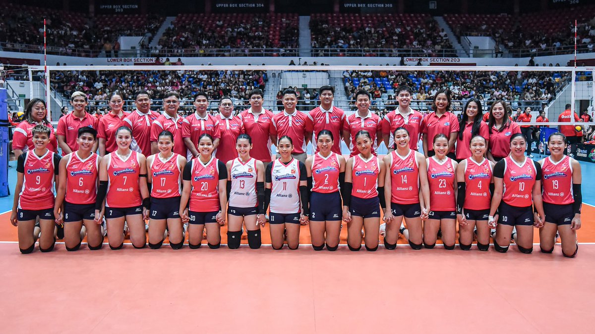 Despite the loss, we know you gave it your all. We truly appreciate you and everything you poured into this conference.

Bawi tayo next conference. 💓