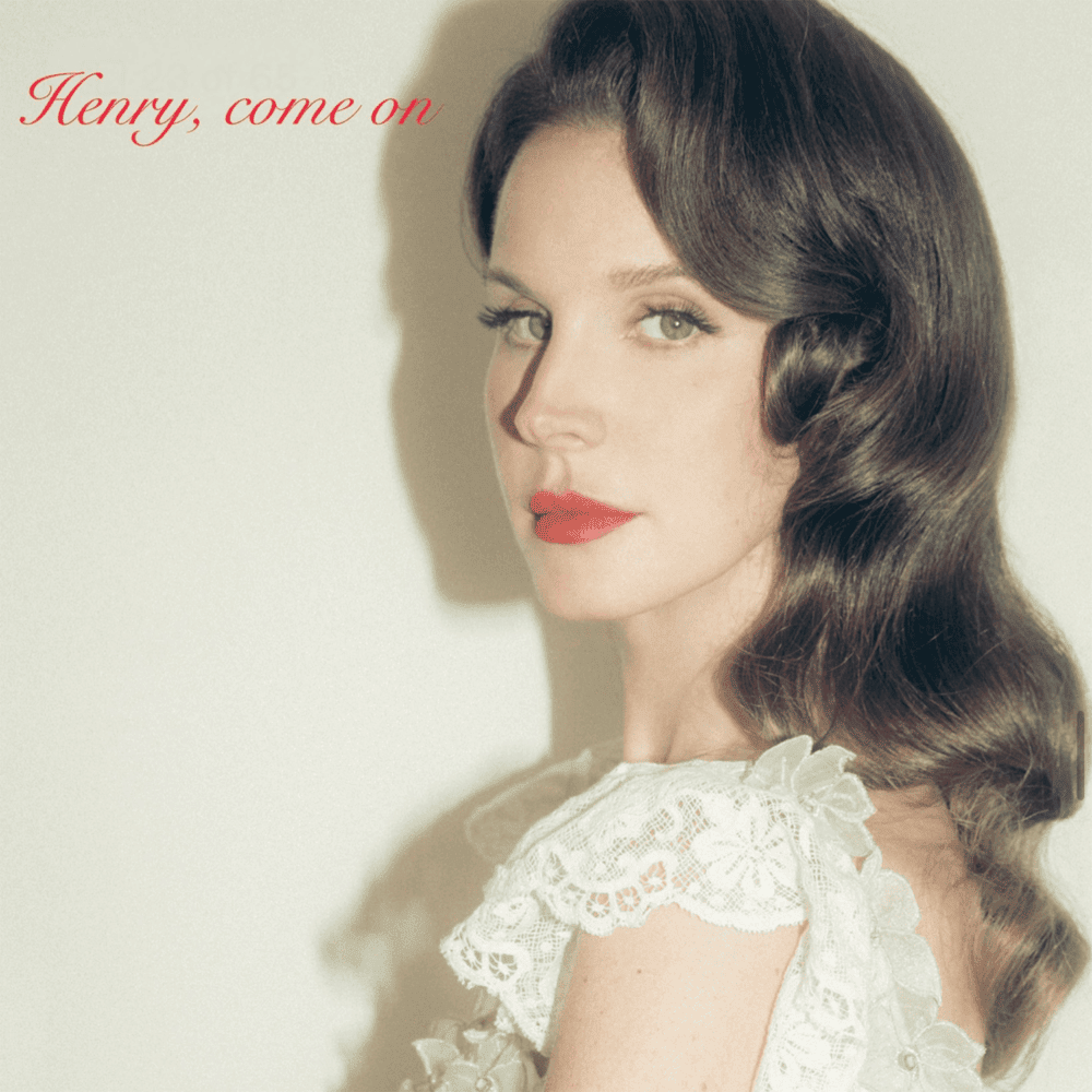 Lana Del Rey's "Henry, come on" debuts at #16 on the global Spotify chart with 3.366 million streams, the top new entry.
