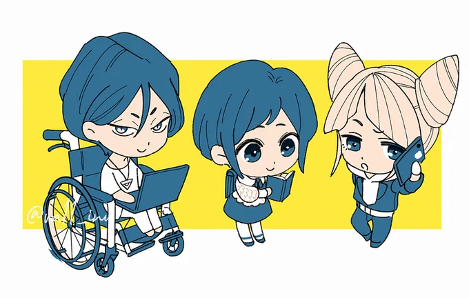 としかい絵3文字※ネタバレ注意 