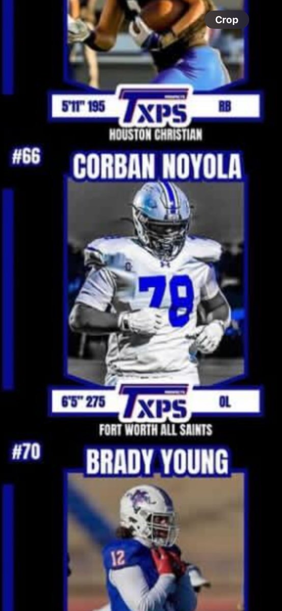 #LETSGO!!#Classof2026 <a href="/CoachBeck_PTF/">Coach Aaron Beck</a>  <a href="/PTFFootball/">All Saints' Football</a>