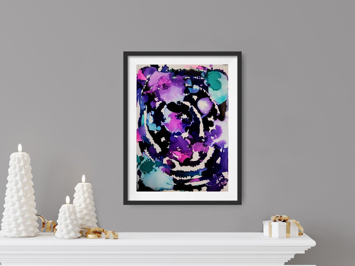 LeeMcCarthyArt's tweet image. Gm🌞

Universe In Bloom @Etsy

#inkonpaper #alcoholinkart #emotionalabstracts