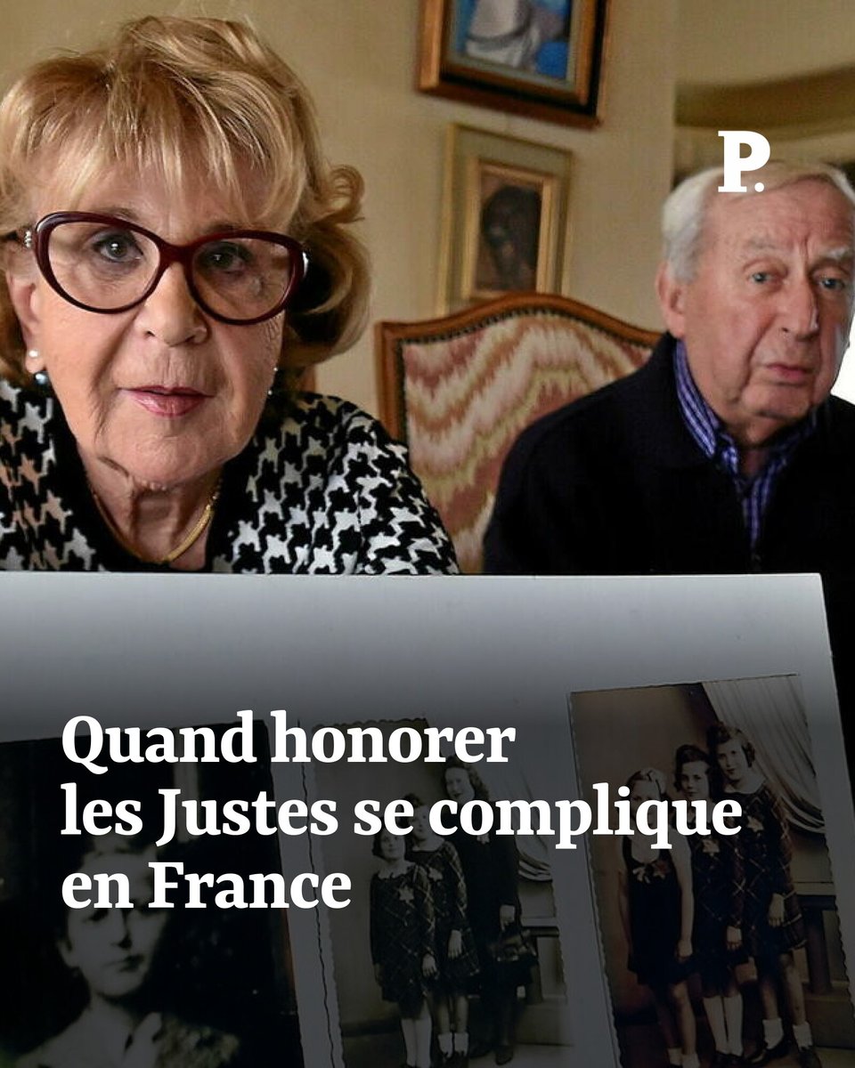 LePoint's tweet image. Une cérémonie de remise de médailles des Justes aurait dû se dérouler à la mairie de #Vendôme. Mais, finalement, elle aura lieu, après de nombreuses discussions, à la sous-préfecture.

Explications @fglorrain
➡️ l.lepoint.fr/Shv