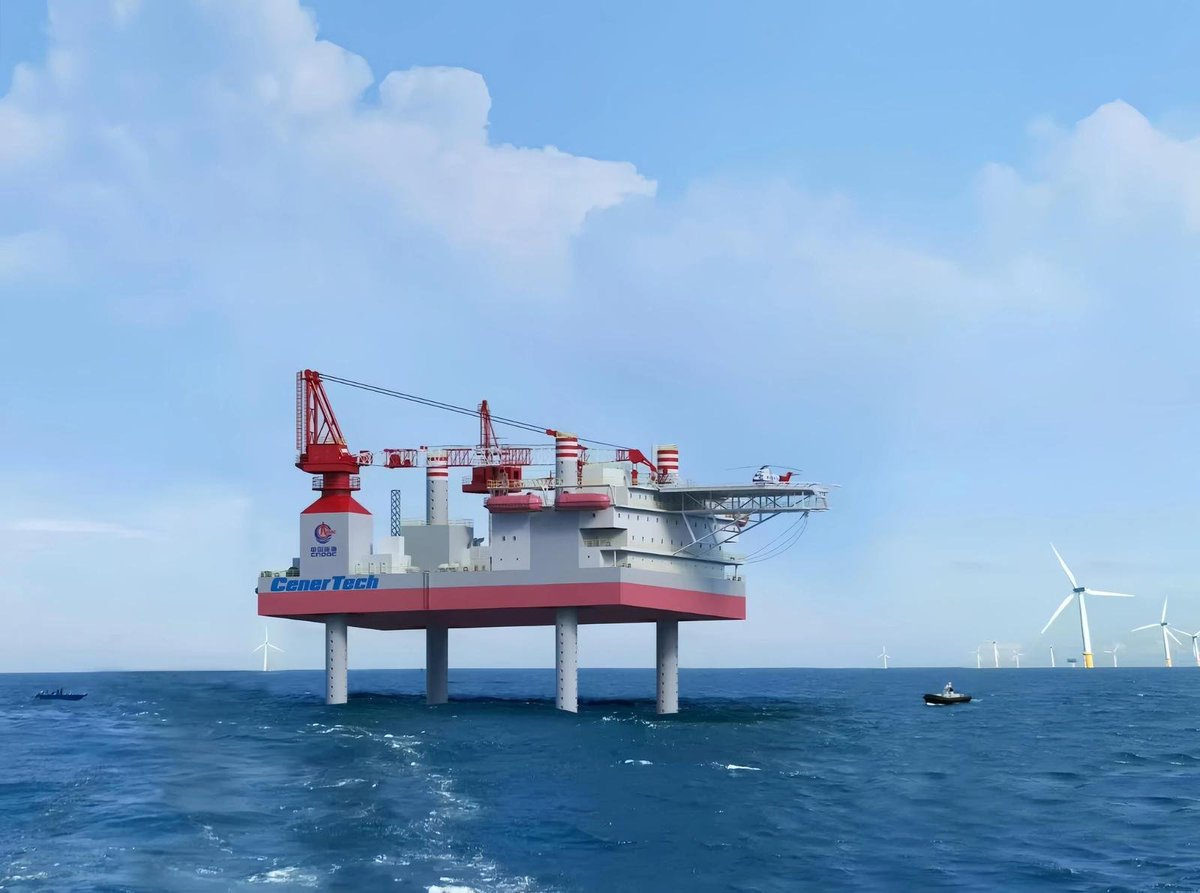 globaltimesnews's tweet image. The world's first mobile offshore #oilfield operation platform, which will support routine offshore oilfield production and conduct mobile thermal injection and other operations for production enhancement, began construction in #Qingdao, East China’s Shandong Province, on