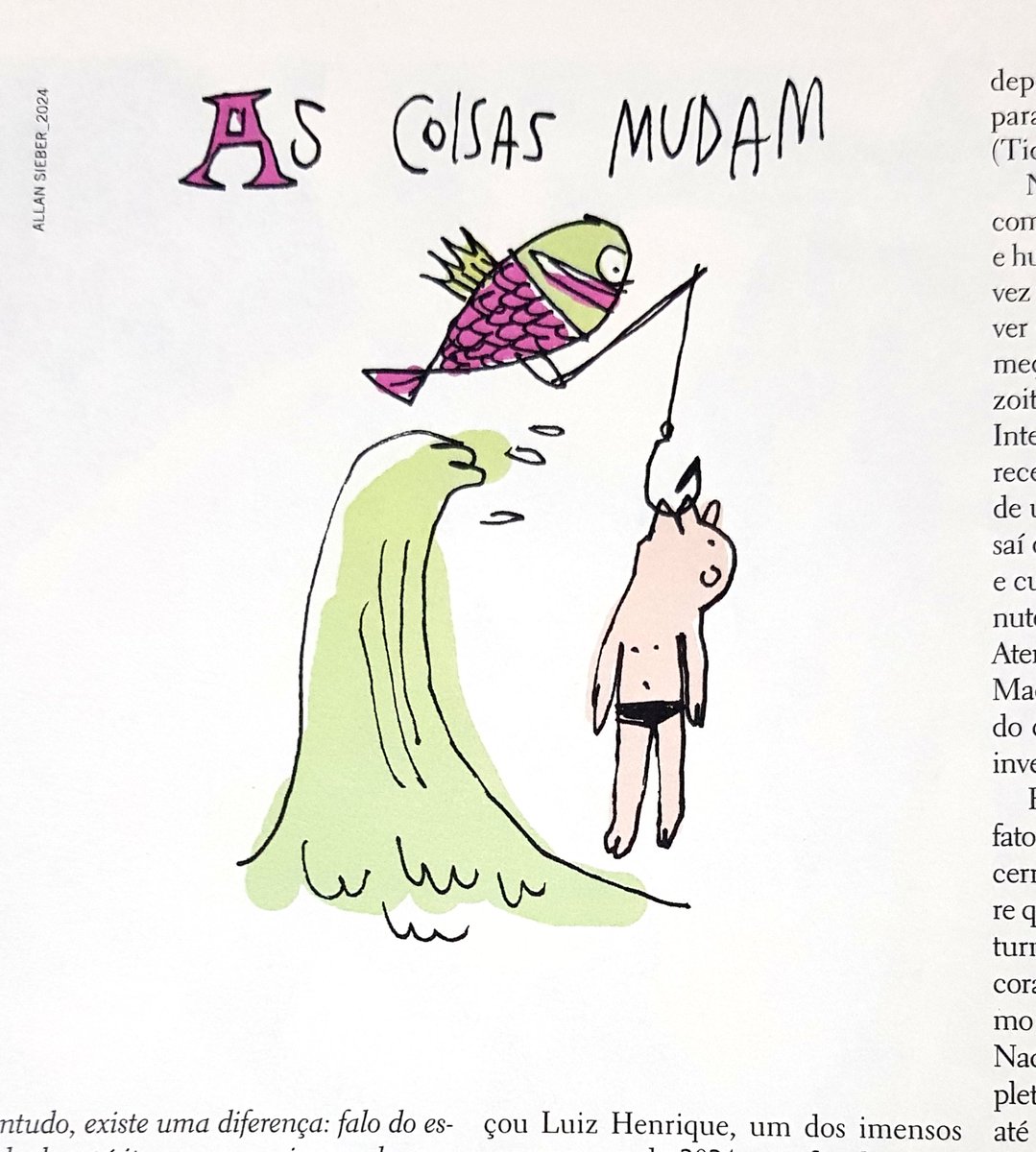 Desenhos na Piauí de fevereiro.