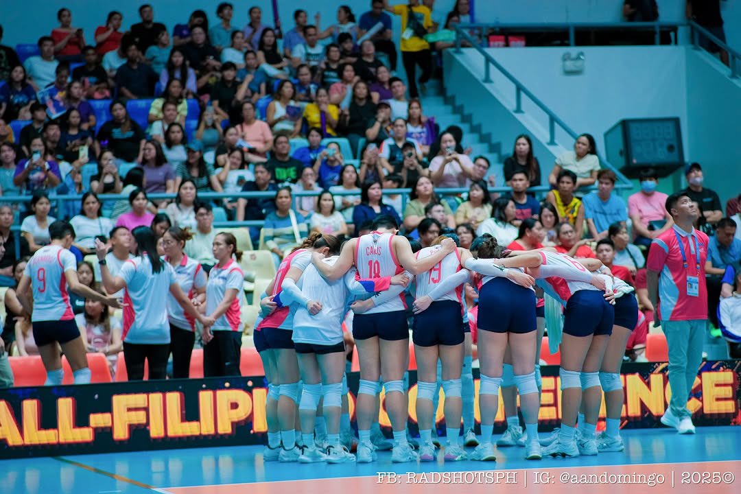 JiaLyternity's tweet photo. Win or lose, i am in this pink shit forever. Bounce back next conference, creamline! It was a good run and nothing to be ashamed about. There are a lot of lapses, but we know you can work on it. Always proud. Creamline always in all ways. 💗❤️‍🩹

#PVL2025
#PVLAFC2025 https://t.co/SEA0K4JyEy