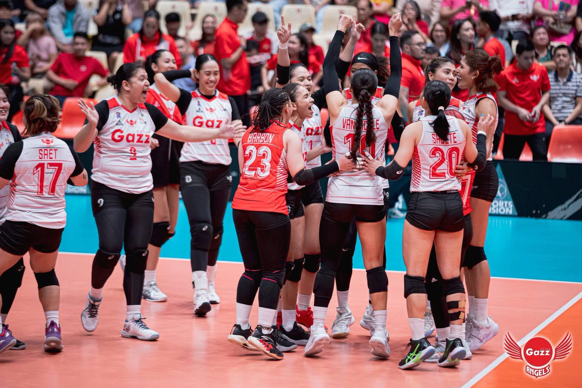 BrookeMVP's tweet photo. ATIN ANG PVL 2025 ALL-FILIPINO CONFERENCE!!! 🏆

Mabuhay, Petro Gazz Angels! Congratulations! Binabati namin kayo nang buong puso… OUR CHAMPIONS!!! 😭🫵⛽️🪽🥇 #PVL2025 https://t.co/IYCzUmelyA