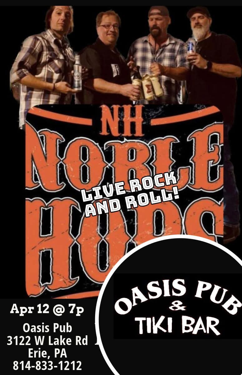 Oasis Pub, Erie PA... TONIGHT... Hop Heads UNITE