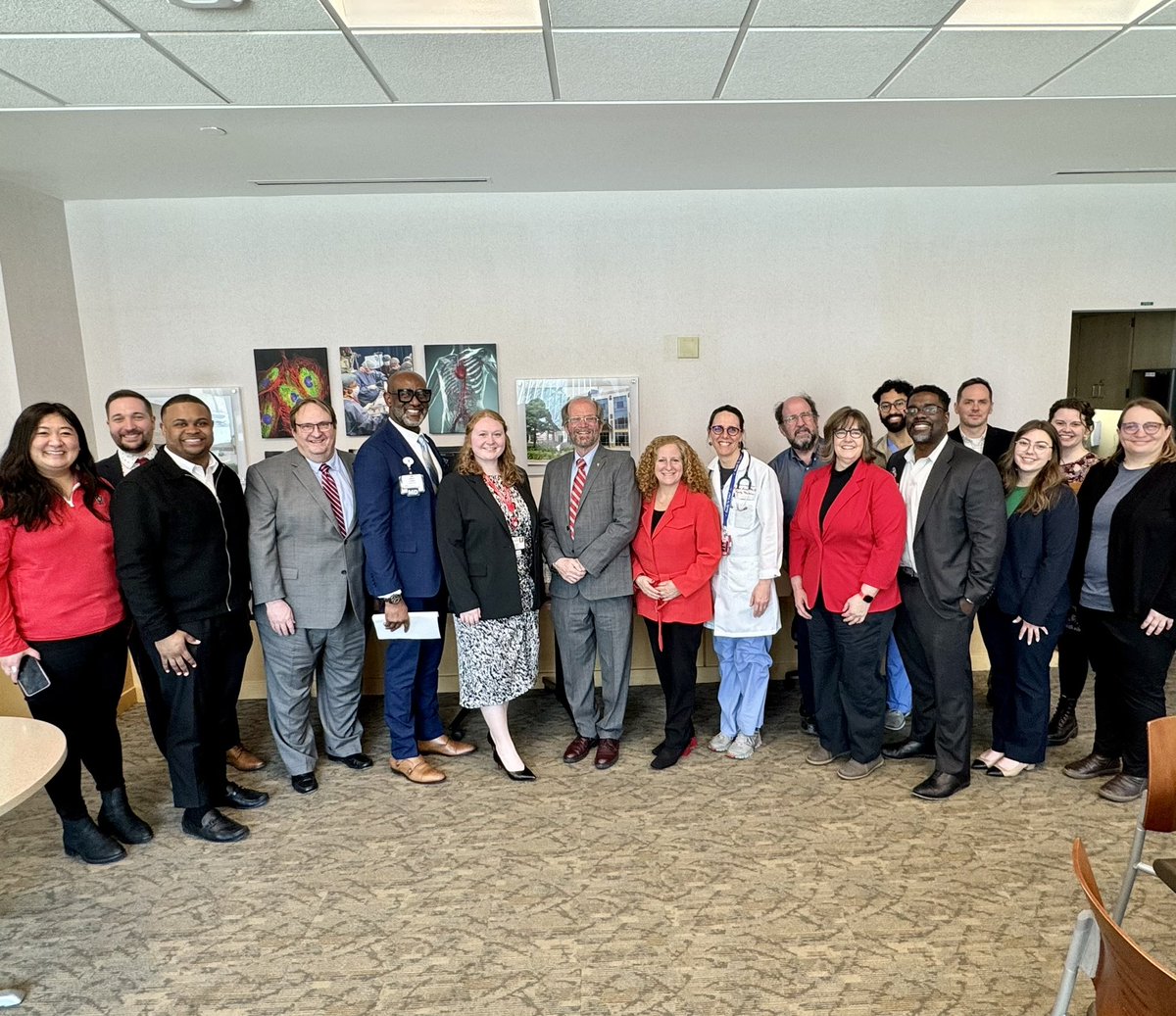 Chancellor Jennifer Mnookin (@uwchancellor) on Twitter photo Had an inspiring visit to <a href="/Aurora_Health/">Aurora Health Care</a> Sinai, where our partners support <a href="/uwsmph/">UW School of Medicine and Public Health</a>’s TRIUMPH program — training future doctors to improve health outcomes in Milwaukee. It’s one way <a href="/UWMadison/">UW–Madison</a> is investing in Wisconsin’s future. Thank you <a href="/RepKalanHaywood/">Representative Kalan Haywood</a> for joining us. Had an inspiring visit to <a href="/Aurora_Health/">Aurora Health Care</a> Sinai, where our partners support <a href="/uwsmph/">UW School of Medicine and Public Health</a>’s TRIUMPH program — training future doctors to improve health outcomes in Milwaukee. It’s one way <a href="/UWMadison/">UW–Madison</a> is investing in Wisconsin’s future. Thank you <a href="/RepKalanHaywood/">Representative Kalan Haywood</a> for joining us.