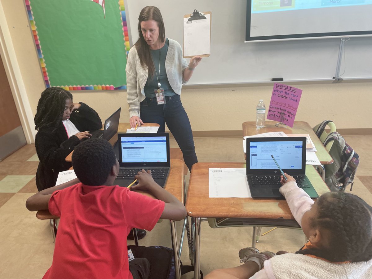 Ronda_Johnson's tweet photo. Walking classrooms this week made my heart smile! Seeing our students fully engaged and our Crunch Time plan in action was everything.
We’re working hard now so we can play hard later!
#Plumosapalooza #PracticeTheWayWePlay 📚✨@officialPlumosa https://t.co/7b1TYiRSbT