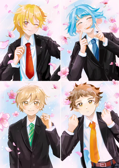 #100日ラビッツ day86 始まりの朝 行ってきまーす!
