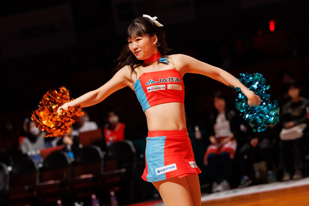 SAYAKAさん 広島ドラゴンフライズ専属チアダンスチーム FLYGIRLS