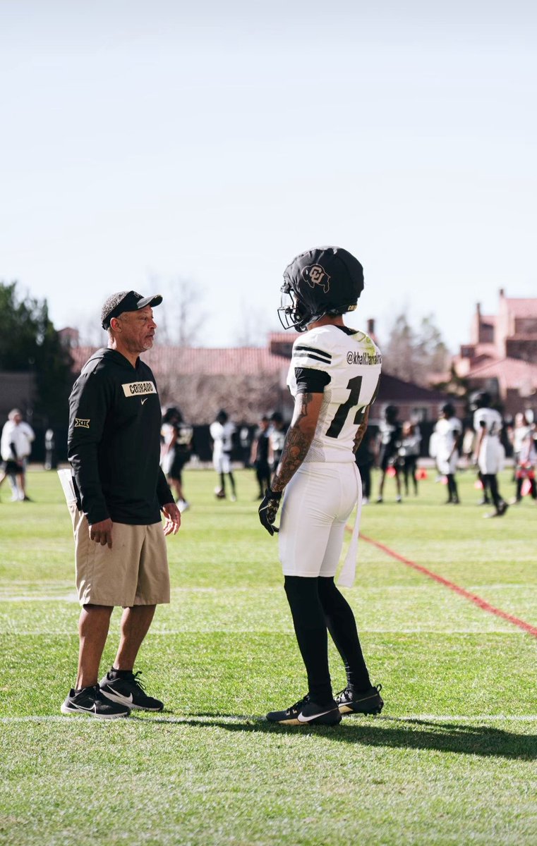 BERNARD WATTS (@bwatts1) on Twitter photo Colorado Spring Football Practice:
Colorado WR Farrakhan X <a href="/QuanellJr/">Quanell X Jr.</a> is having a good spring practice so far. He's smart, fast, tough & making plays when he gets his opportunity. CU wide receiver room is talent. #SkoBuffs #CoachPrime #CuBuffs #GoBuffs #CollegeFootBall #NFLDraft Colorado Spring Football Practice:
Colorado WR Farrakhan X <a href="/QuanellJr/">Quanell X Jr.</a> is having a good spring practice so far. He's smart, fast, tough & making plays when he gets his opportunity. CU wide receiver room is talent. #SkoBuffs #CoachPrime #CuBuffs #GoBuffs #CollegeFootBall #NFLDraft