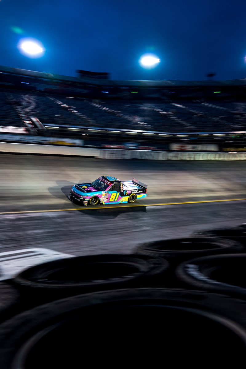 Connor Mosack (@connormosack) on Twitter photo Tough night - battled some mechanical issues most of the race. We’ll outrun this luck eventually. On to Rockingham next week <a href="/BMR_NASCAR/">Bill McAnally Racing</a> Tough night - battled some mechanical issues most of the race. We’ll outrun this luck eventually. On to Rockingham next week <a href="/BMR_NASCAR/">Bill McAnally Racing</a>