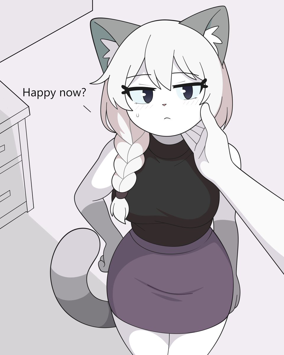 No_Eraser's tweet image. She is my boss.