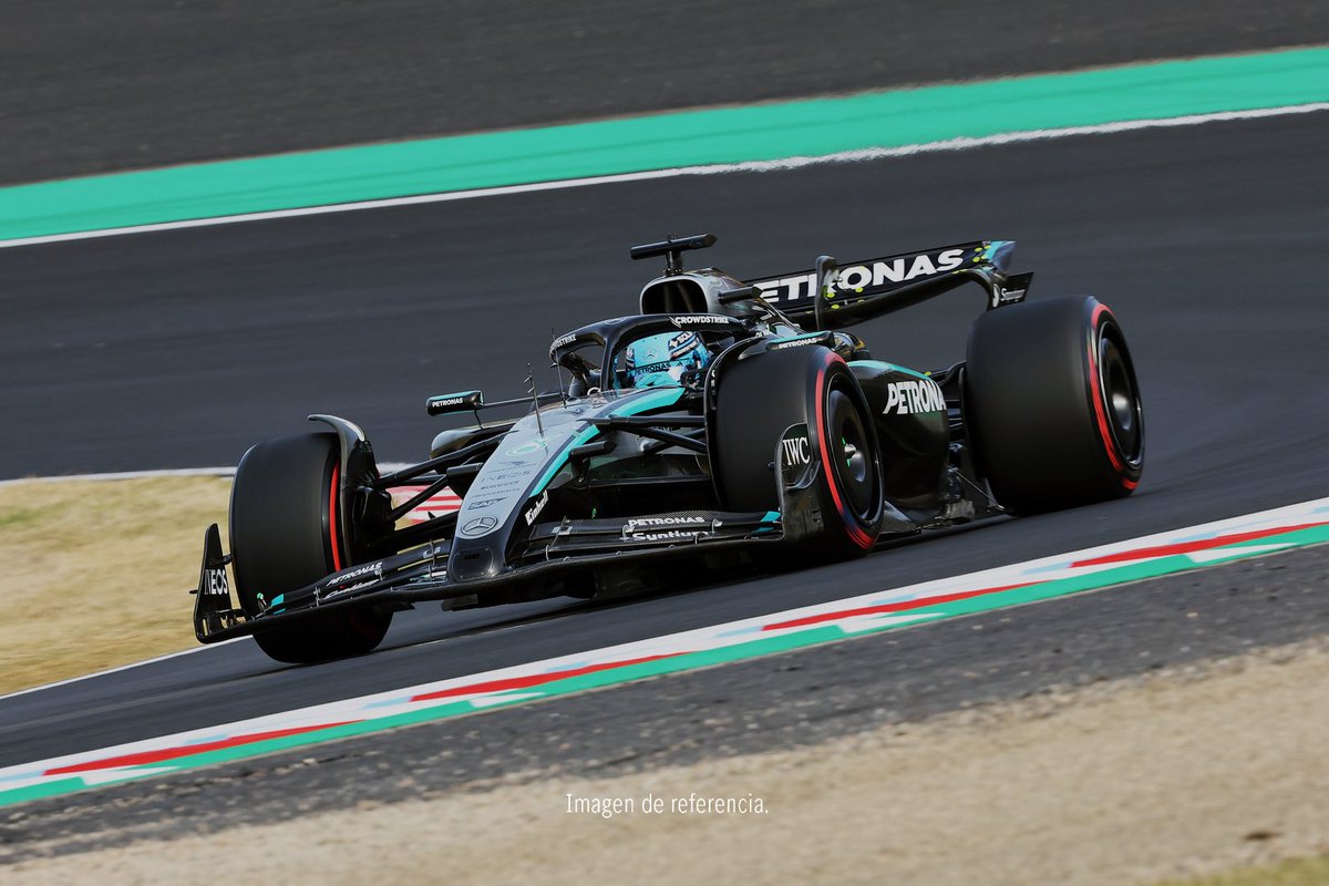 #SabíasQue cada monoplaza de Mercedes-AMG Petronas cuenta con más de 100,000 componentes diseñados para funcionar con precisión milimétrica. Una obra de arte en movimiento. 🏎️⚙️
#DrivenByExcellence