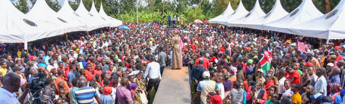 WanguiNgirici's tweet photo. Our Lord instructs us to give thanks in every situation and at all times. Thank you so much the great people of Kirinyaga Central for joining me, in today’s thanksgiving ceremony.
#Forever_thankful
#Kirinyaga_Central https://t.co/pRPOO07bR9