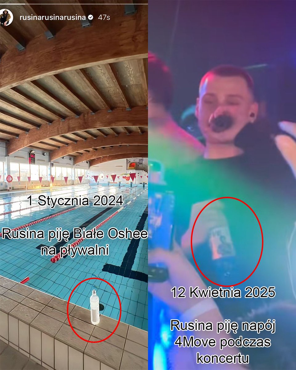 Rusina zastąpił białe Oshee niebieskim 4Move 👀