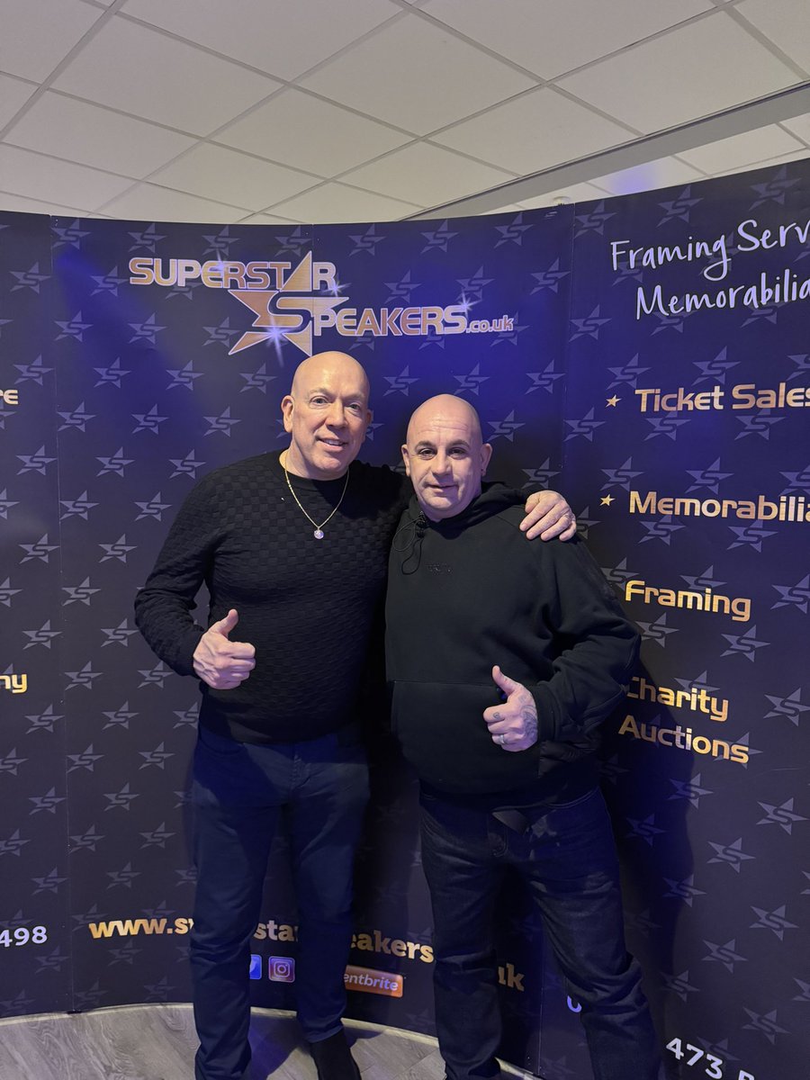 With <a href="/TerryStone/">Terry Stone</a> #riseofthefootsoldier