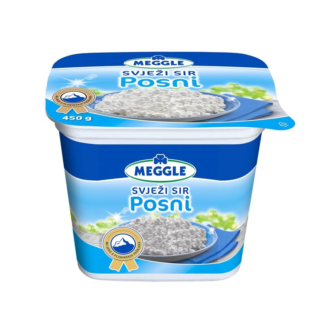 Da mi neko objasni kako je ovo “posni” sir😂