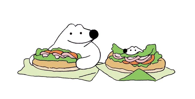 #パンの日 