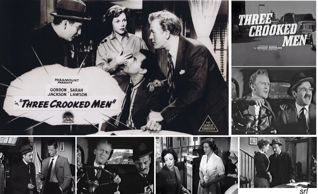 SaveRedlandLibr's tweet photo. 3:35pm TODAY on @TalkingPicsTV
The 1959 #Crime film🎥 “Three Crooked Men” directed by #ErnestMorris & written by #BrianClemens + #EldonHoward
🌟 #GordonJackson #SarahLawson #EricPohlmann #PhilipSaville #WarrenMitchell #KennethEdwards #FrankSieman https://t.co/5Prbc1zkSa