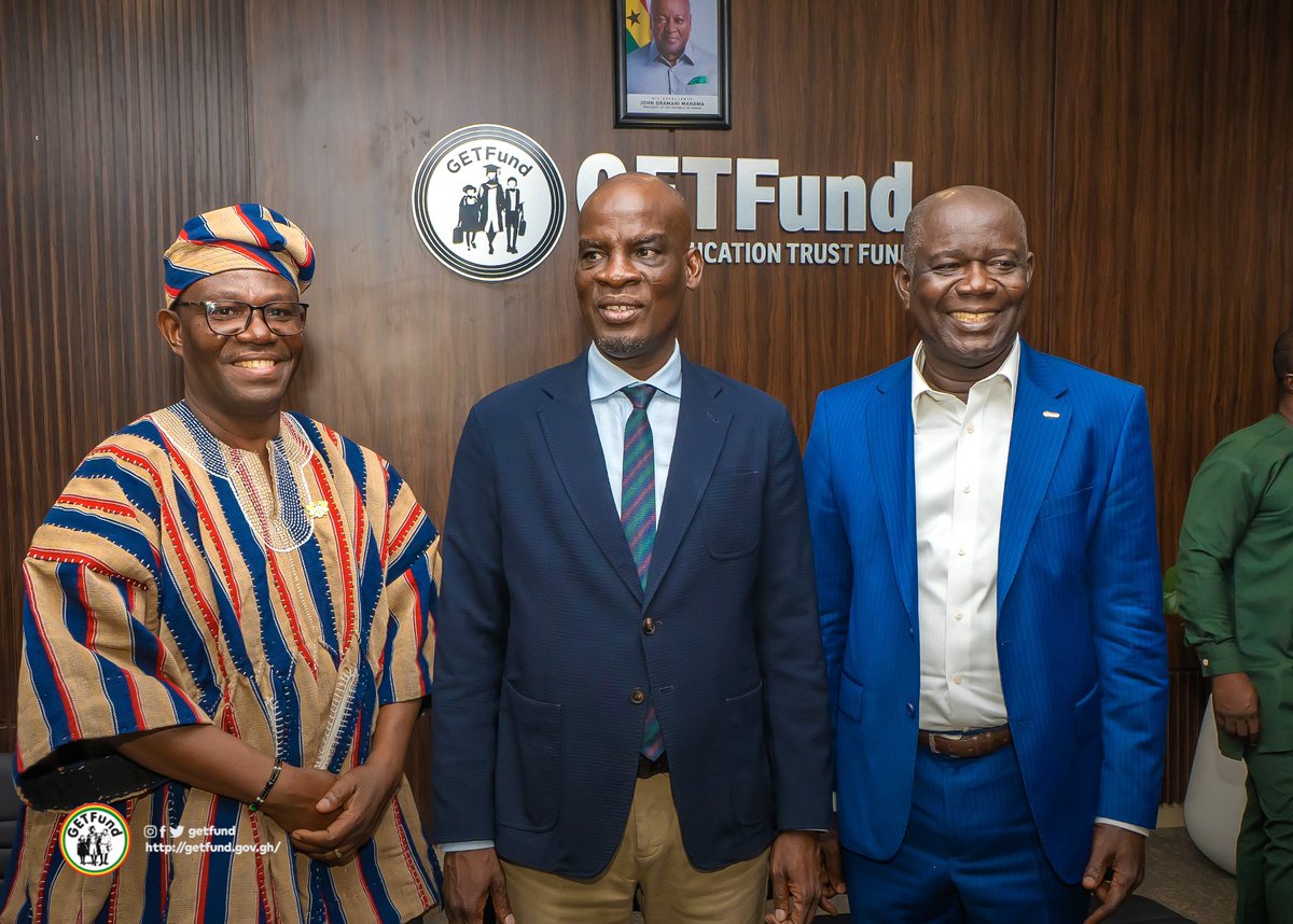 Ghana Education Trust Fund (GETFund) tweet media