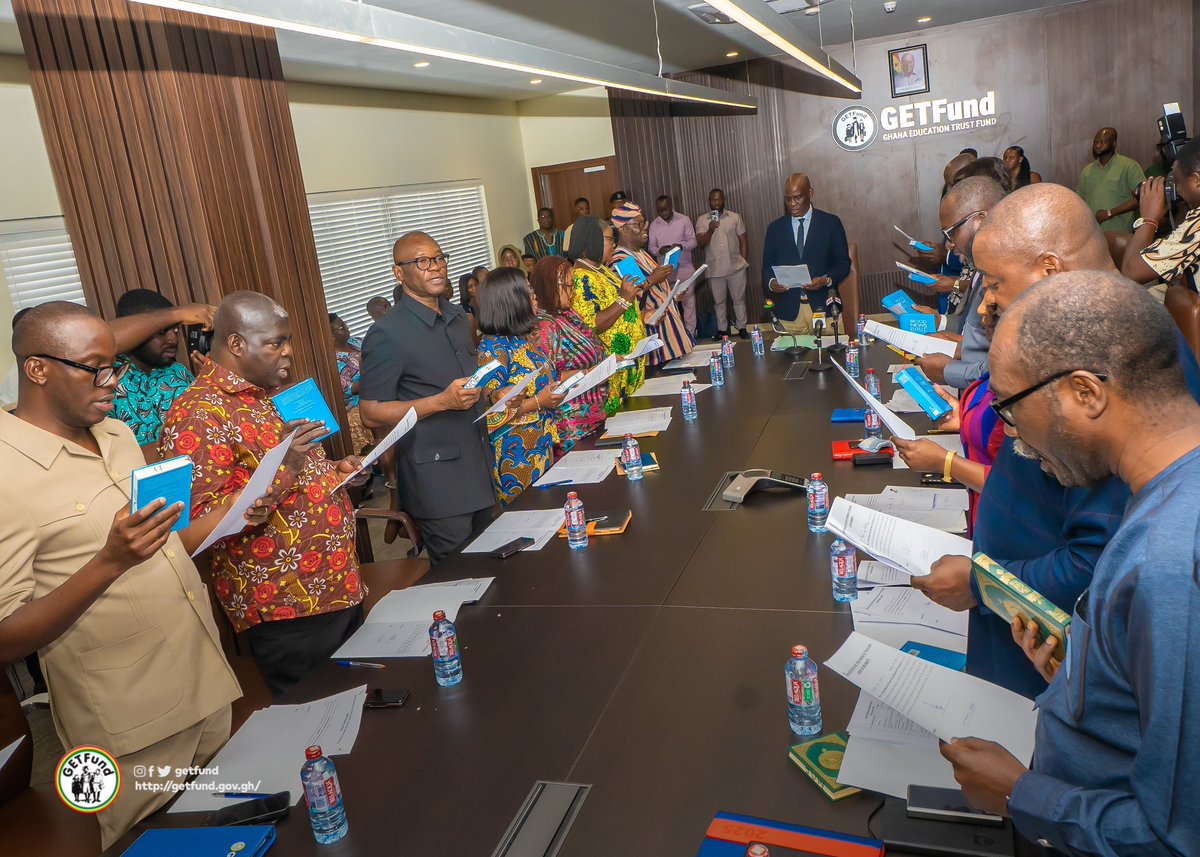 Ghana Education Trust Fund (GETFund) tweet media