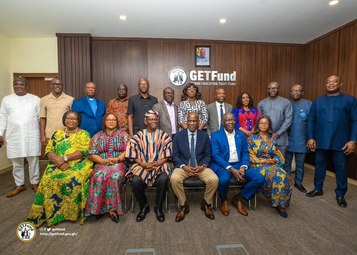 Ghana Education Trust Fund (GETFund) tweet media