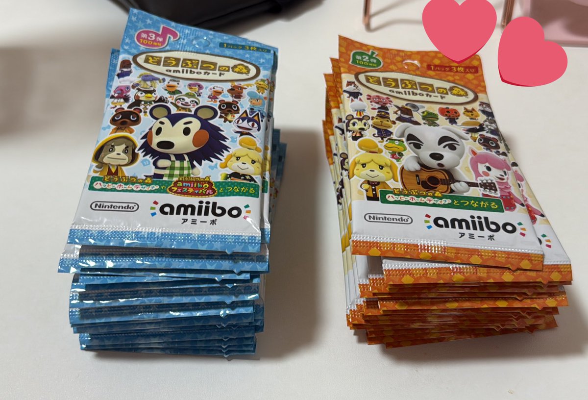 serapi_pi's tweet image. 今日は本当に仕事で嫌なことしか起きなかったのでジュンくんもビアンカ姉さん狙いでアミーボカードを40パック買ってきました🥹

開封するぞー！