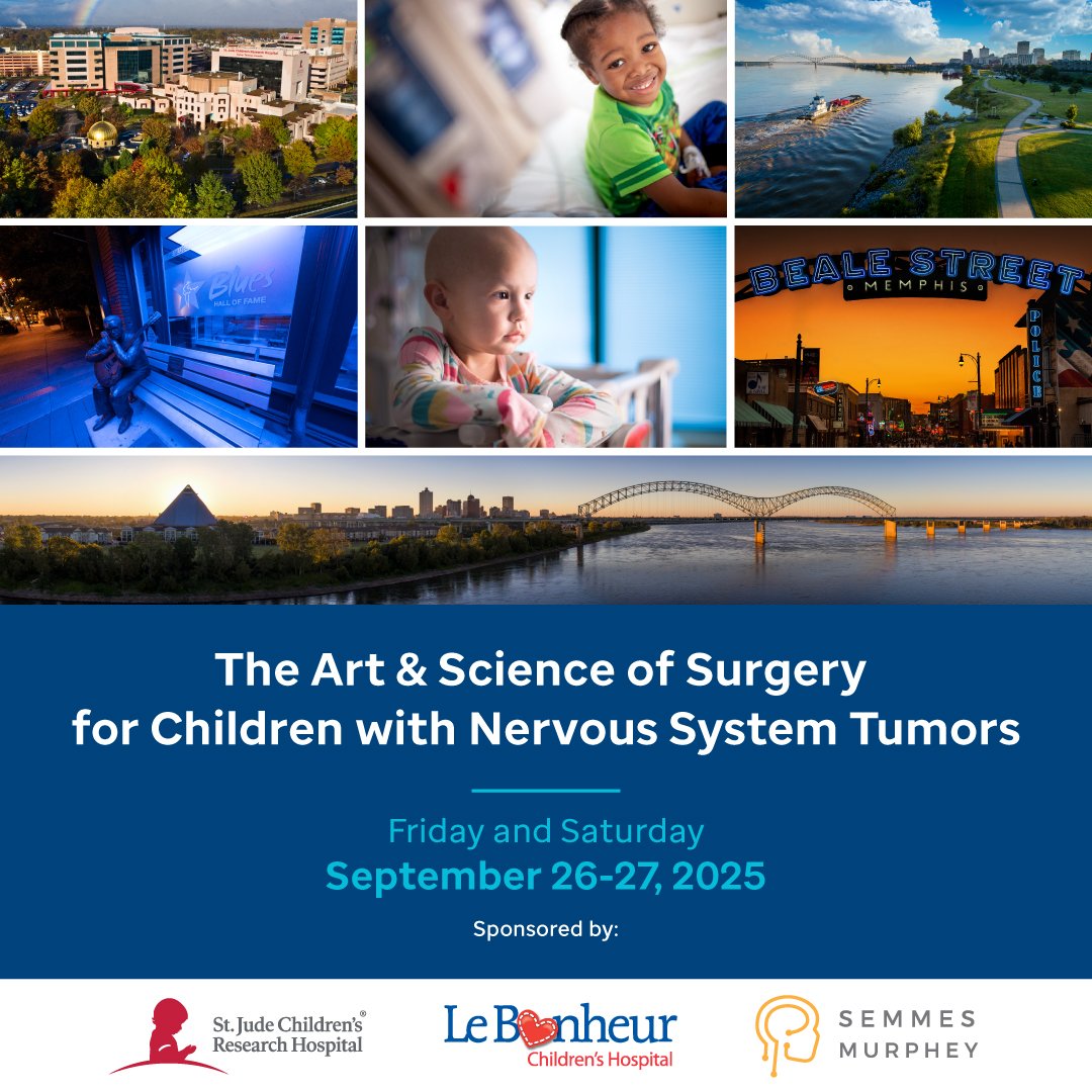 Paul Klimo Jr. MD MPH (@klimojr) on Twitter photo 2nd Tumor Symposium (first in 2023) and the 1st meeting of our new Society! We've got a fantastic group of speakers and topics with attendees coming from all over the world! Only a few spots left. If interested, please contact me: pklimo@semmes-murphey.com. 2nd Tumor Symposium (first in 2023) and the 1st meeting of our new Society! We've got a fantastic group of speakers and topics with attendees coming from all over the world! Only a few spots left. If interested, please contact me: pklimo@semmes-murphey.com.