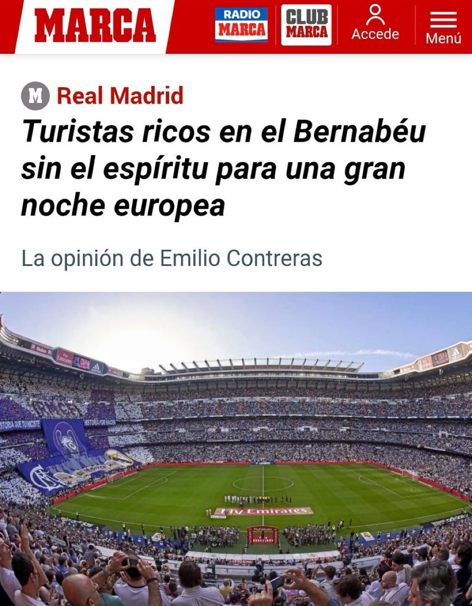 consubandera's tweet photo. Aquí hay dos culpables:
1.El club
Ha descubierto una mina de oro y su máxima prioridad es explotarla, aunque sea en detrimento del socio de toda la vida. 

2.El abonado reventa
Que vende su asiento al turista o al reventa (que vende al turista) de forma sistemática. (1/2) https://t.co/uIw41KNNQc