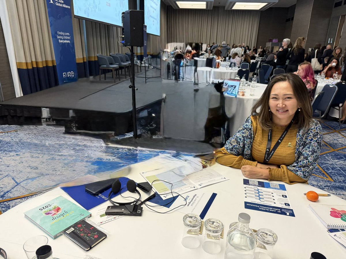 Польшийн Варшав хот.

St Jude Global Euro бүсийн хуралд ханан илтгэл хэлэлцүүлж, панелистээр оролцож байна.