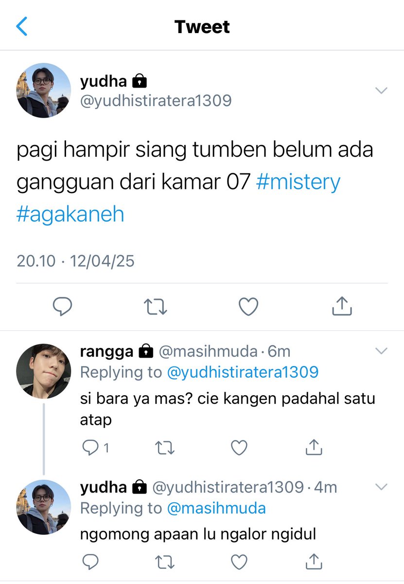 serendipxtx's tweet photo. yeongyu few tweets au ; new kosan 8.0

bukannya sembuh malah demam si bara. https://t.co/SwVguuJnHA