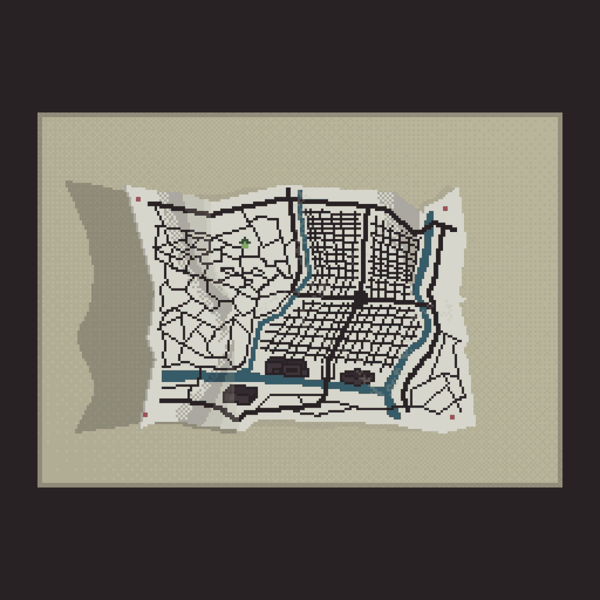 CosmicCamelFish's tweet image. Dude, where&apos;s my car?
.
.
.
#Map #GameDevelopmentAssets #indiedev #GodotEngine