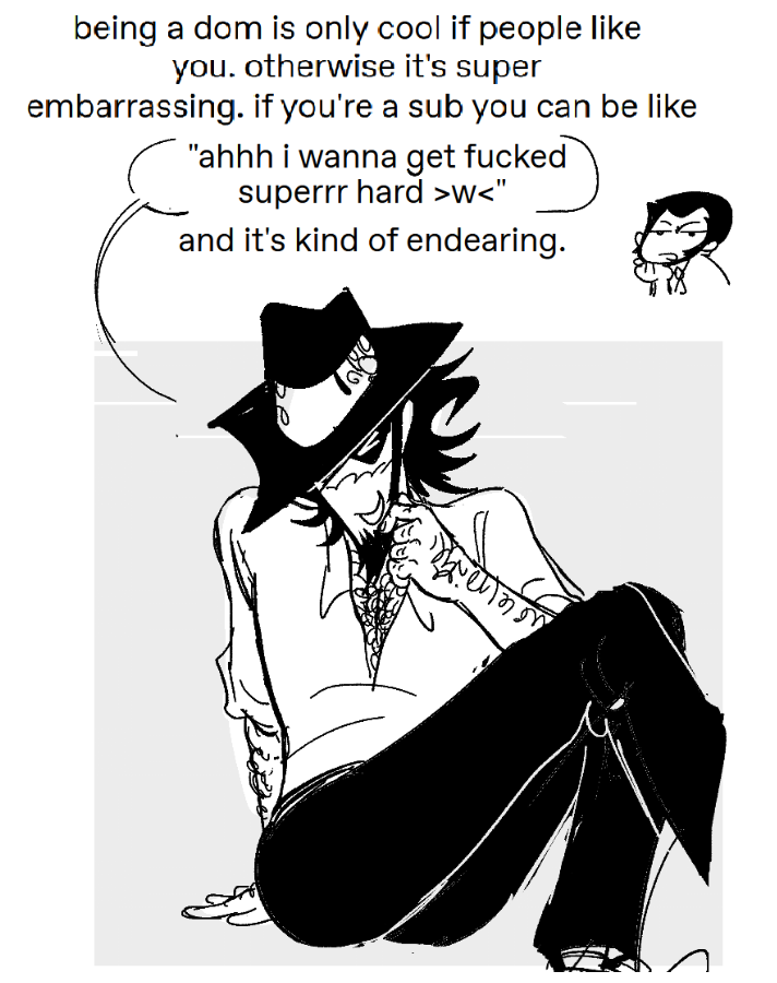 goemonbooty's tweet photo. Stupid comic ive had in my head for a bit https://t.co/XPyq7cPfin