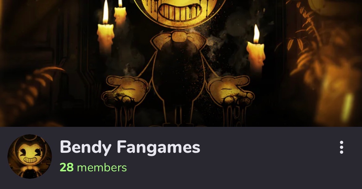 MasonThe_Artist's tweet photo. So……….
I made a bendy Fangame Gamejolt Community so….. Join?

https://t.co/taZAHUZTeP

#BENDY #BATIM #BATDR #Bendy_And_The_Ink_Machine #Bendy_And_The_Dark_Revival #Gamejolt #GamejoltCommunity https://t.co/O454PG7fcm