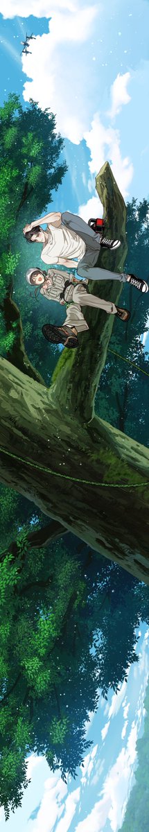 🌹[꽃은 미끼야] 22화가 업로드되었습니다. ridibooks.com/books/17160021…