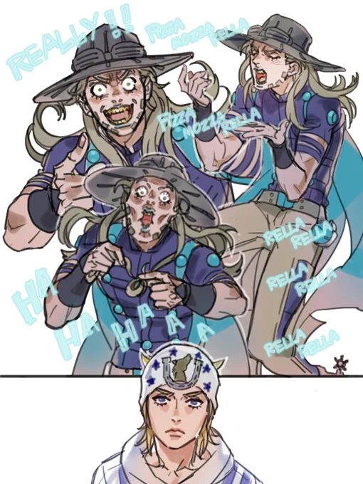JOJO Steel Ball Run โจโจ้ บอลเหล็กวิ่งถ้าอนิเมเข้าอยากมีแรงกลับไปผลิตงานแบบเมื่อก่อนได้อีก //น้ำตาไหล 